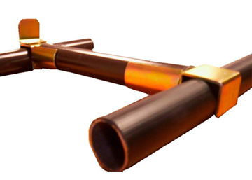 Soporte Delantero De Tubo Y Soporte Trasero De Tubo