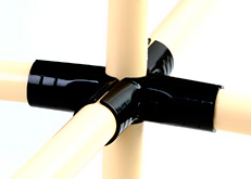 Pipe Connector Rack System