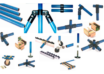 Pipe Connector Rack System